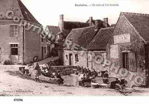 Ville de BOULOIRE, carte postale ancienne