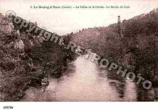 Ville de BOURGD'HEM(LE), carte postale ancienne