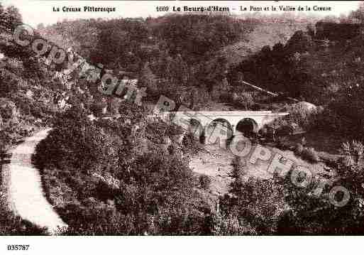 Ville de BOURGD'HEM(LE), carte postale ancienne