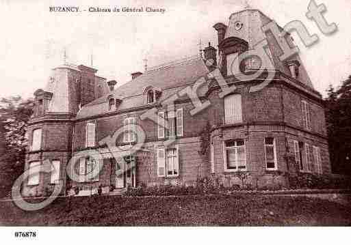 Ville de BUZANCY, carte postale ancienne