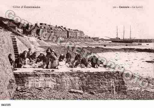 Ville de CANCALE, carte postale ancienne