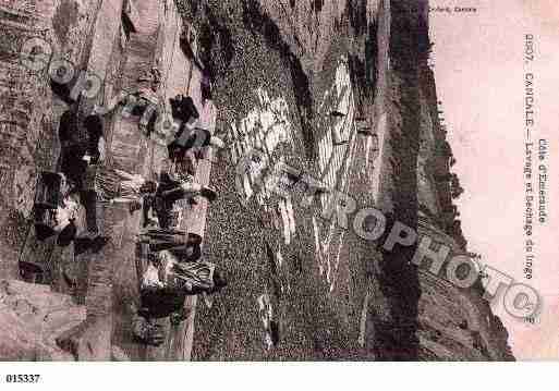 Ville de CANCALE, carte postale ancienne