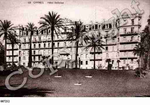 Ville de CANNES, carte postale ancienne