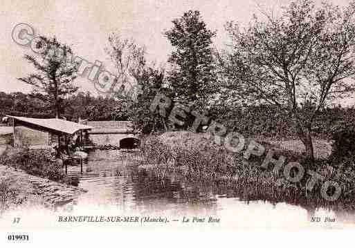 Ville de CARTERET, carte postale ancienne