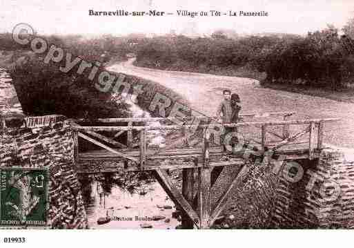 Ville de CARTERET, carte postale ancienne