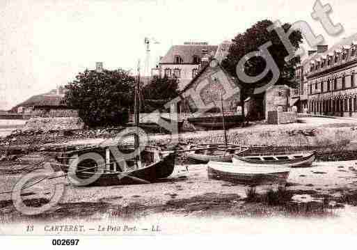 Ville de CARTERET, carte postale ancienne