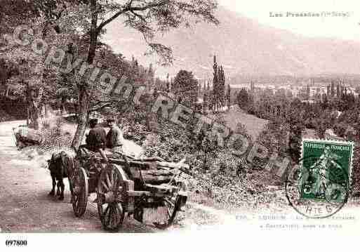 Ville de CASTELVIEIL, carte postale ancienne