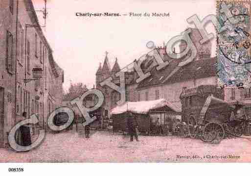 Ville de CHARLYSURMARNE, carte postale ancienne