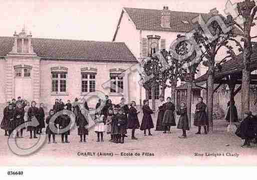 Ville de CHARLYSURMARNE, carte postale ancienne