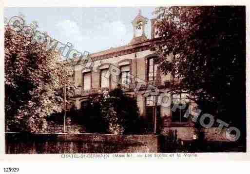 Ville de CHATELSAINTGERMAIN, carte postale ancienne