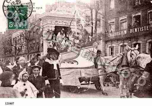 Ville de CREUSOT(LE), carte postale ancienne