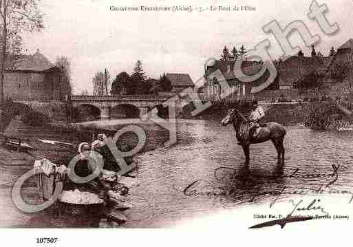 Ville de ETREAUPONT, carte postale ancienne