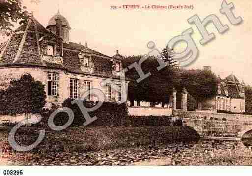 Ville de ETREPY, carte postale ancienne