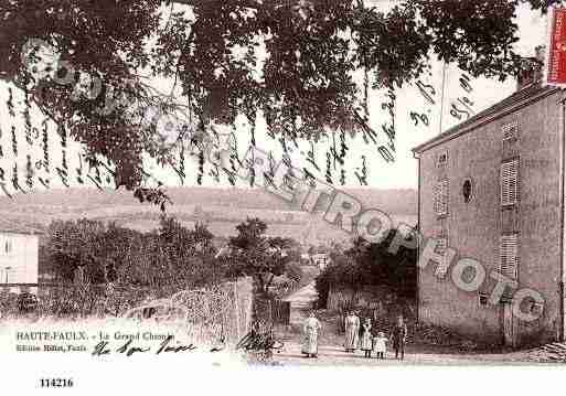 Ville de FAULX, carte postale ancienne