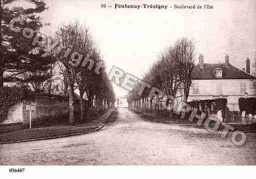 Ville de FONTENAYTRESIGNY, carte postale ancienne