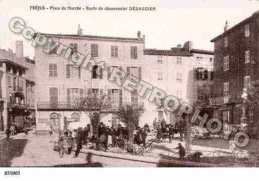 Ville de FREJUS, carte postale ancienne