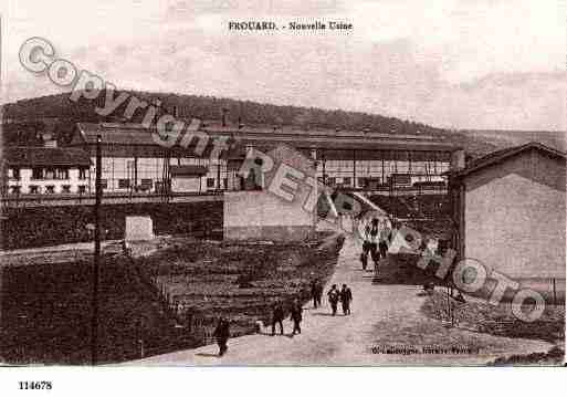 Ville de FROUARD, carte postale ancienne