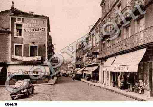 Ville de FUMEL, carte postale ancienne