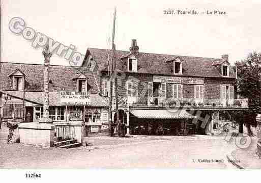 Ville de HAUTOTSURMER, carte postale ancienne