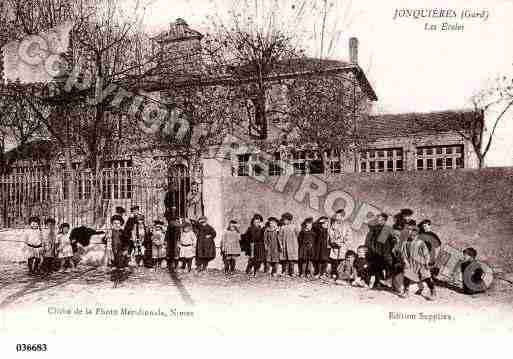 Ville de JONQUIERESSAINTVINCENT, carte postale ancienne