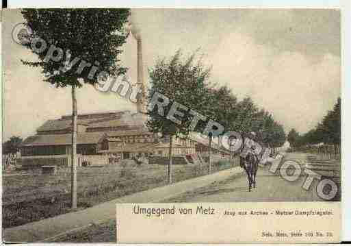 Ville de JOUYAUXARCHES, carte postale ancienne