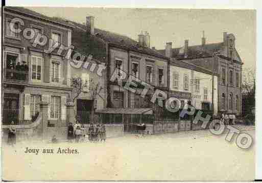 Ville de JOUYAUXARCHES, carte postale ancienne