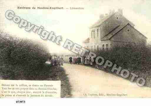 Ville de LIMANTON, carte postale ancienne Ville de LIMANTON, carte postale ancienne