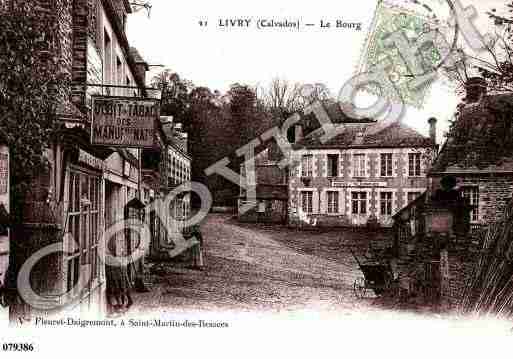 Ville de LIVRY, carte postale ancienne