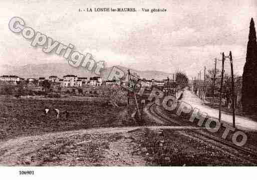 Ville de LONDELESMAURES(LA), carte postale ancienne