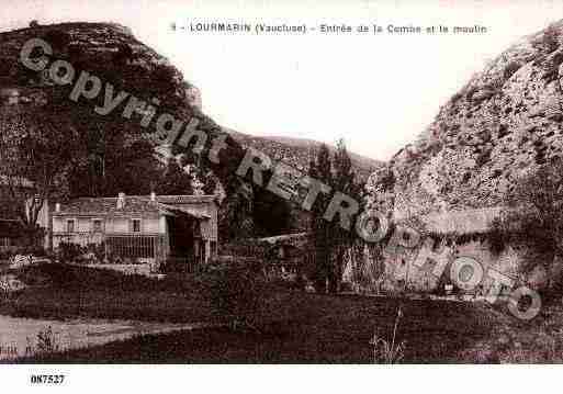 Ville de LOURMARIN, carte postale ancienne Ville de LOURMARIN, carte postale ancienne