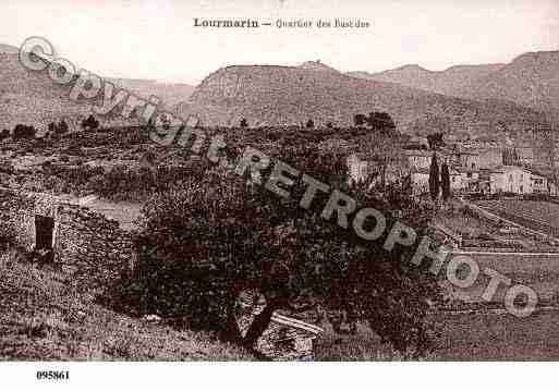 Ville de LOURMARIN, carte postale ancienne Ville de LOURMARIN, carte postale ancienne