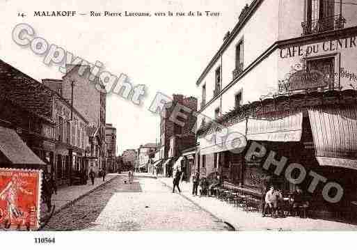 Ville de MALAKOFF, carte postale ancienne