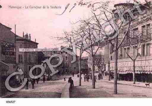 Ville de MANOSQUE, carte postale ancienne