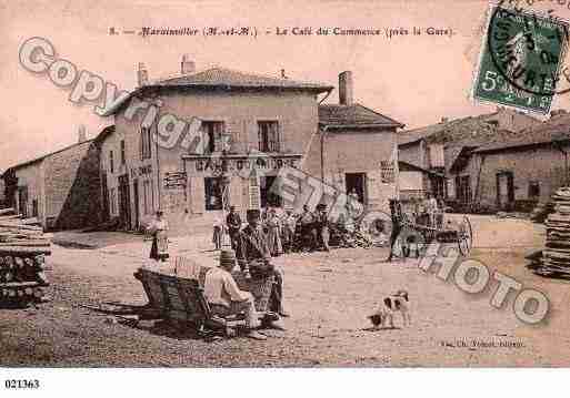 Ville de MARAINVILLER, carte postale ancienne