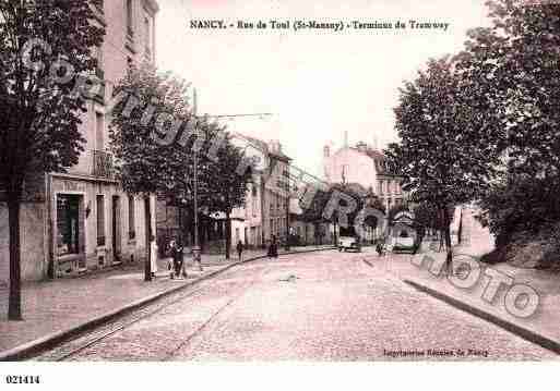 Ville de NANCY, carte postale ancienne