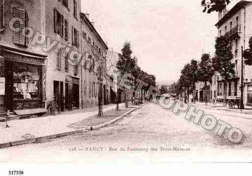 Ville de NANCY, carte postale ancienne