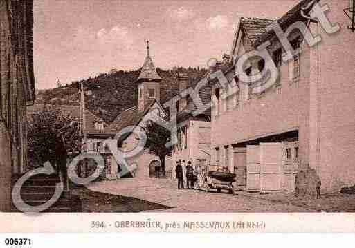 Ville de OBERBRUCK, carte postale ancienne