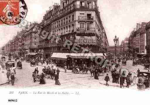 Ville de PARIS1, carte postale ancienne