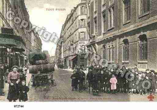 Ville de PARIS10, carte postale ancienne