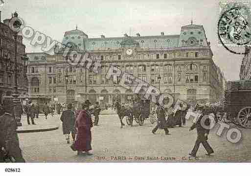 Ville de PARIS8, carte postale ancienne