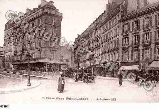 Ville de PARIS8, carte postale ancienne