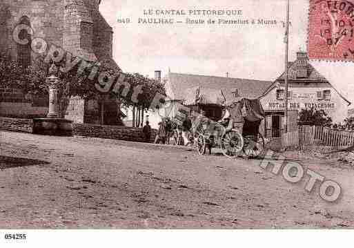 Ville de PAULHAC, carte postale ancienne