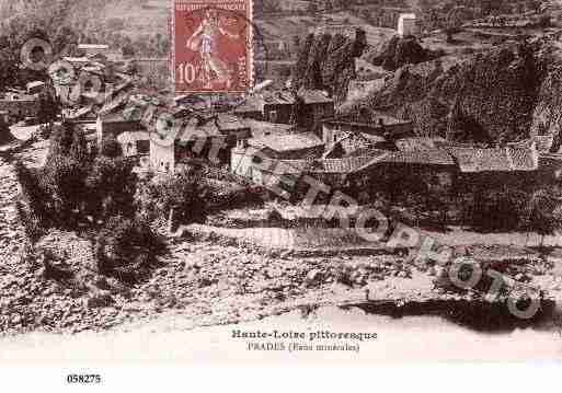 Ville de PRADES, carte postale ancienne Ville de PRADES, carte postale ancienne