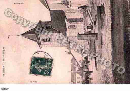 Ville de PRESSIGNY, carte postale ancienne Ville de PRESSIGNY, carte postale ancienne