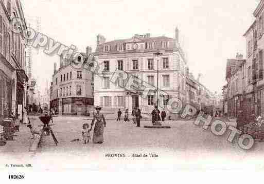 Ville de PROVINS, carte postale ancienne Ville de PROVINS, carte postale ancienne