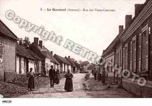 Ville de QUESNEL(LE), carte postale ancienne