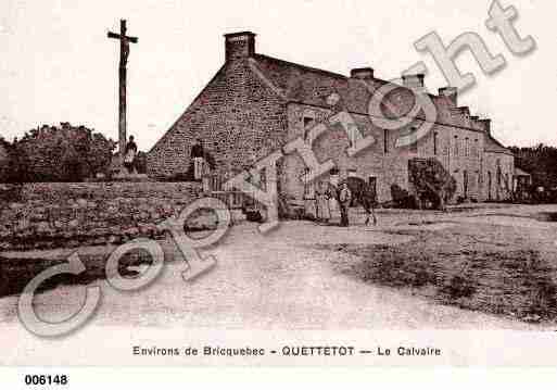 Ville de QUETTETOT, carte postale ancienne
