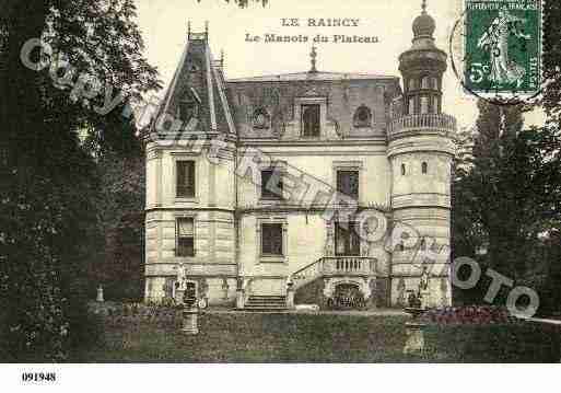 Ville de RAINCY(LE), carte postale ancienne