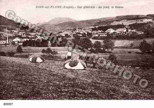 Ville de RAONSURPLAINE, carte postale ancienne