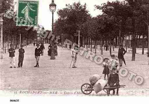 Ville de ROCHEFORT, carte postale ancienne
